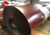 ورق بام فلزی Ppgi با روکش رنگی آماده شده با ضخامت 0.12 mm - ضخامت 2.0 میلی متر برای خانه ها