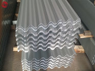 درجه DX51D رنگ پوشش داده شده ورق های سقف فولاد کویل برای پانل دیوار در فضای باز