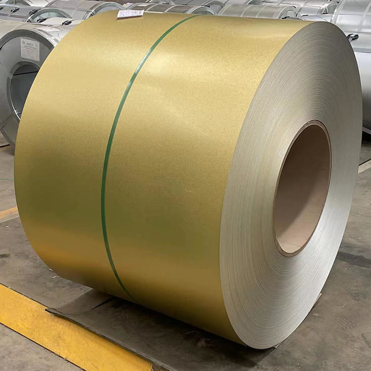 فولاد گالوانیزه از پیش رنگ شده ASTM Ral3005 با پوشش رنگی PE HDP SMP PVDF Dx51d