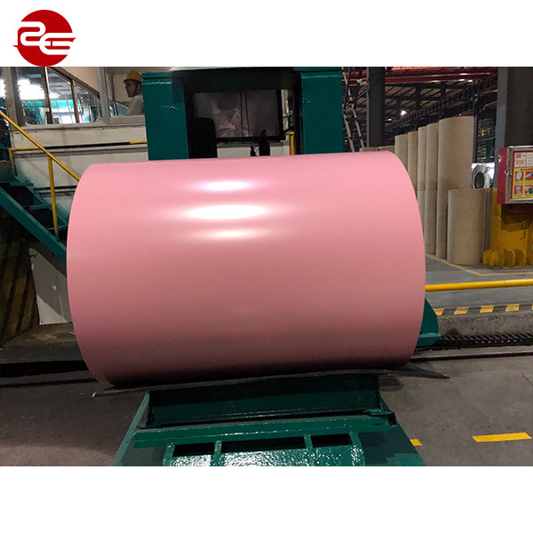 کویل آلومینیوم رنگی 508mm/610mm ساختار پوشش 3/1