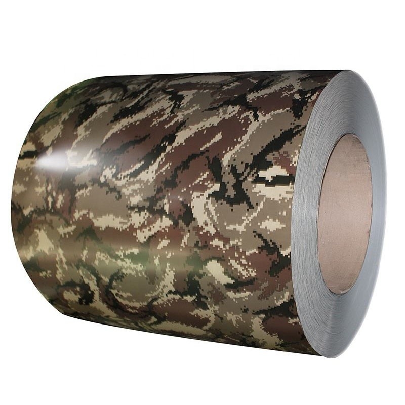 RAL رنگی از فولادی که برای سقف استفاده می شود 40 - 275g/m2