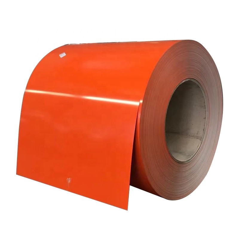 فولاد گالوانیزه تمام رنگ RAL SGCC / CGCC / DX51D + Z / DX52D