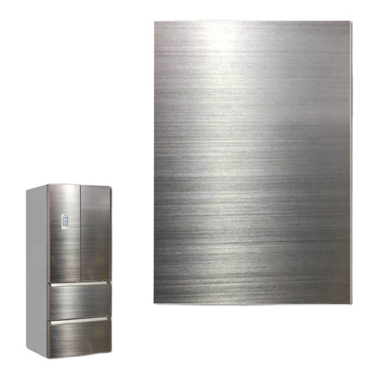 0.3mm - 1.0mm ضخامت PVC ورق فولادی چند لایه آلومینیوم 0.3mm - 1.2mm