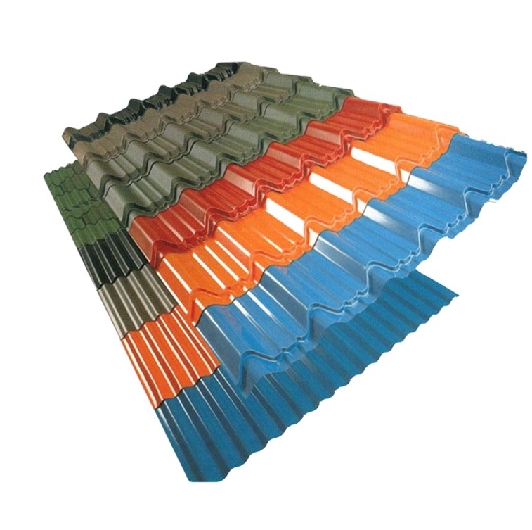 کویل فولادی PPGI 40 - 275 گرم / متر مربع با بسته بندی استاندارد صادراتی در رنگ رال