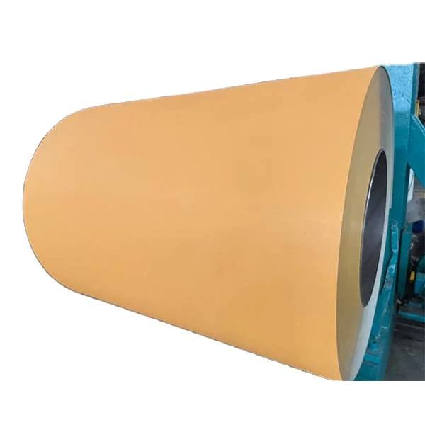 DX52D فولاد گالوانیزه رنگ تمام RAL یا به عنوان درخواست در دسترس است