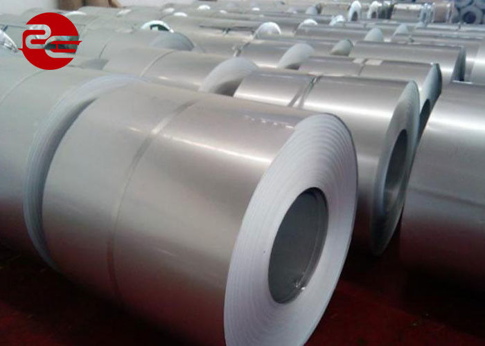 1.5mm - 2.0mm گالوانومه کویل فولاد با صفر اسپکتا SGCC / SPCC Meterial خام