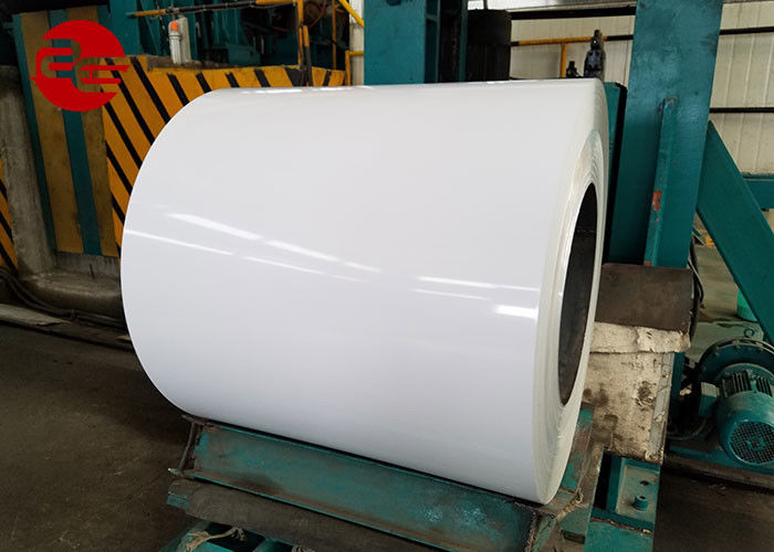 زرد رنگ آبی رنگ PPGI PPGL Coil فولاد DX51D درجه