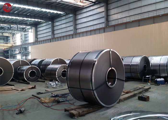 ورق فولاد نورد سرد ورق فولاد 0.12mm-3.0mm برای مصالح ساختمانی