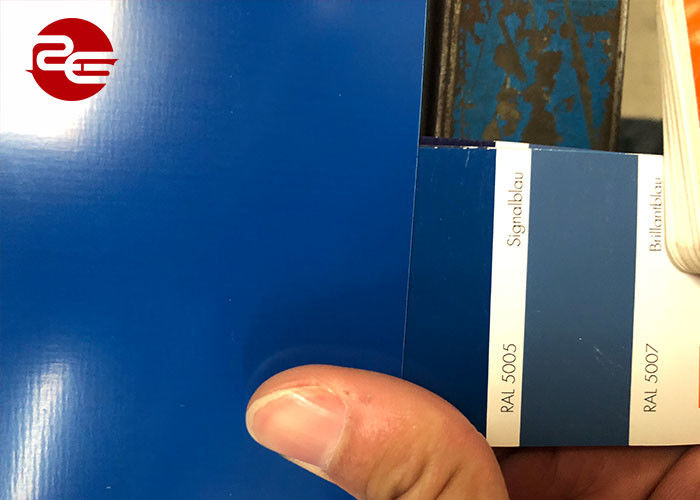 0.48 میلی متر PPGI!  پیش امده GI فولاد کویل / PPGI / PPGI DX51D Z275 کوپلیمر فولاد گالوانیزه Prepainted