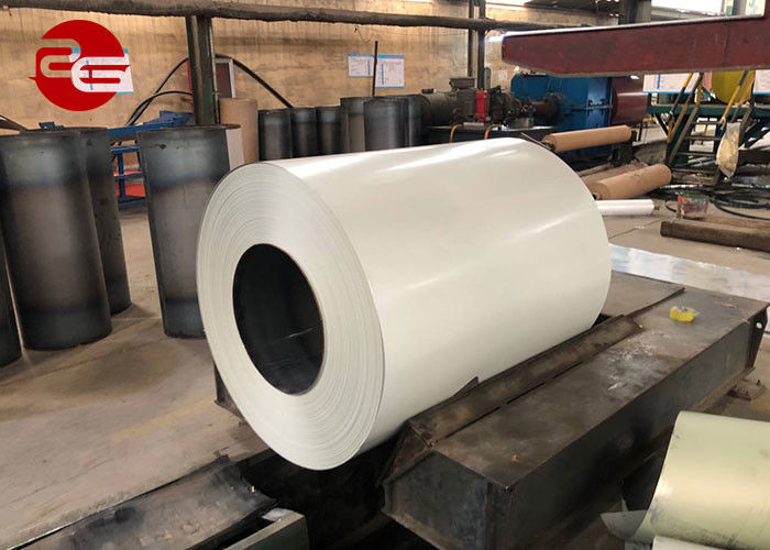همه رال رنگ Ppgi ورق های بام / Ppgl کویل فلزی 0.12mm-2.0mm ضخامت