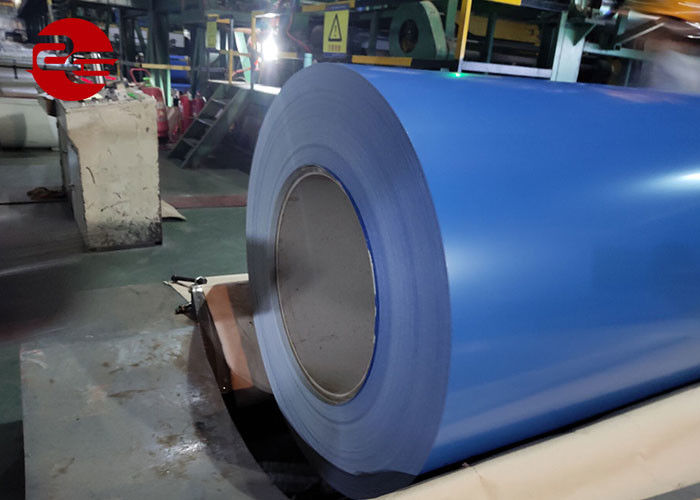 PPGI یا PPGL رنگ Coiled Coil فولاد / ASTM ورق گالوانیزه پوشش داده شده