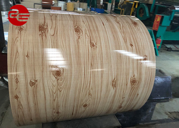 0.12mm - 3.0mm ضخامت رنگ Coil Coil فولاد RAL9002 برای ورق های فلزی ساختمان ساختمان