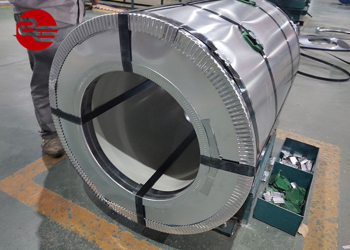 فولاد گالوانیزه سرد ورق 0.4mm ضخامت ورق فولادی GI 600mm - 1250mm Width