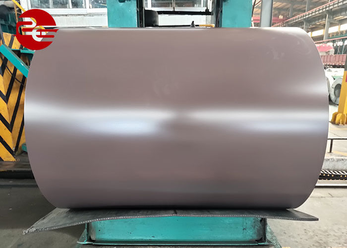ورقهای Ppgi و Ppgl سرد ورق 0.12mm - 2.0mm ضخامت 40 - 275g / M2 پوشش روی
